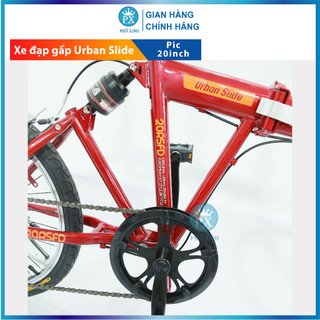 XE ĐẠP GẤP, xe gấp gọn PIC20RFD