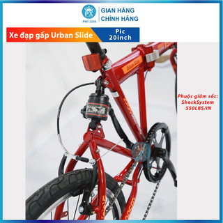 XE ĐẠP GẤP, xe gấp gọn PIC20RFD