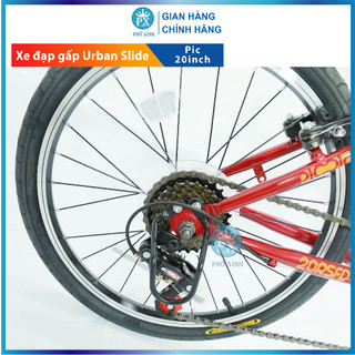 XE ĐẠP GẤP, xe gấp gọn PIC20RFD