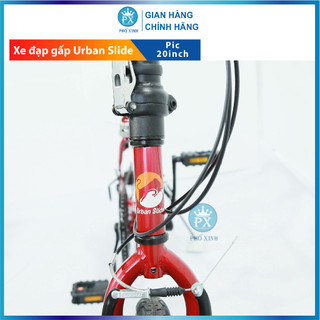 XE ĐẠP GẤP, xe gấp gọn PIC20RFD