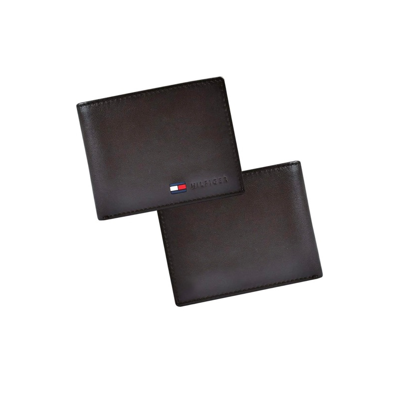 Ví Tommy Hilfiger Da bò - Mua US có bill