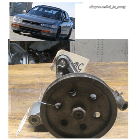 Honda Accord 92 93 Bơm trợ lực hàng bãi Nhật Bản 90 91 tay lái dầu xe hơi ô tô