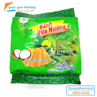 Bánh dừa nướng Mỹ Phương 150g - Đặc sản Quảng Nam Đà Nẵng đặc biệt