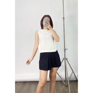 Áo EP linen Vạt Bầu KAMI