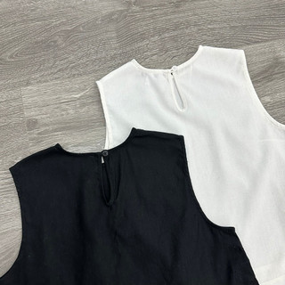 Áo EP linen Vạt Bầu KAMI