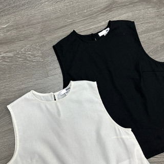 Áo EP linen Vạt Bầu KAMI