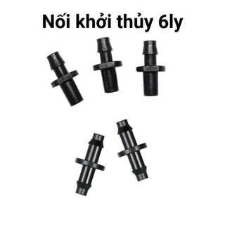 Nối khởi thủy 6ly, Nối khởi thủy 6ly 1 đầu gài, Nối khởi thủy 6ly 2 đầu gài