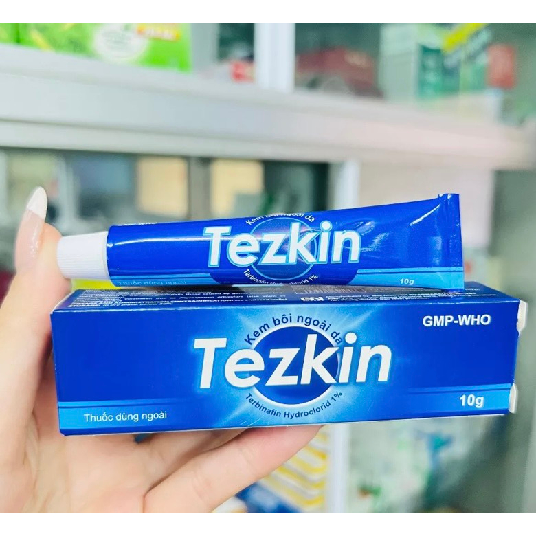 KEM BÔI NGOÀI DA TEZKIN.