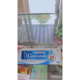 Gel Nhiệt Miệng Cool Smile tuýp 10g