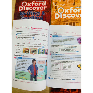 Oxford Discover 3- 4q 2nd edition