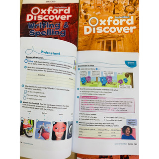 Oxford Discover 3- 4q 2nd edition