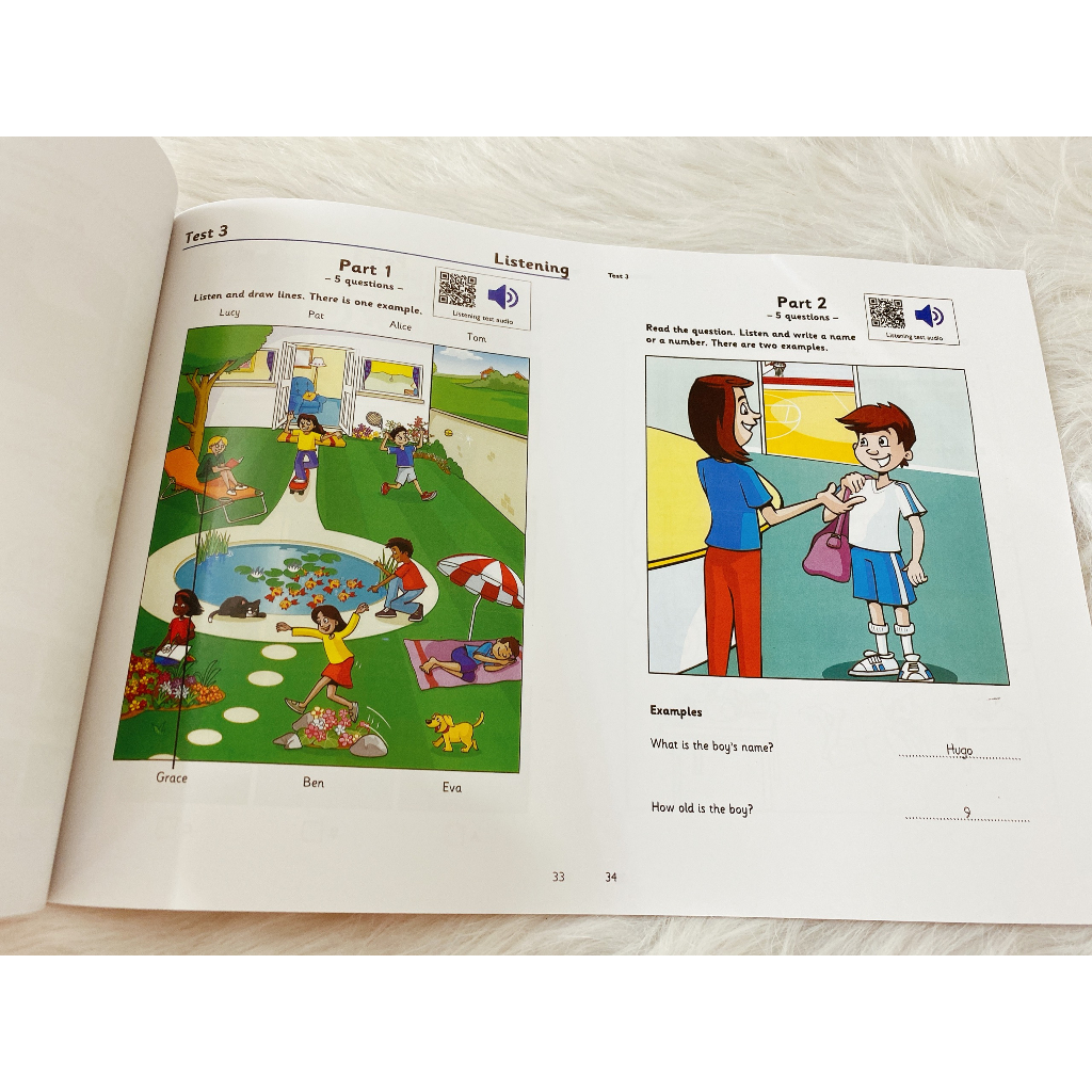 Cambridge Starter 1234