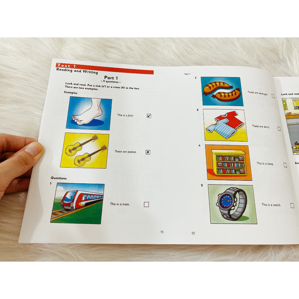 Cambridge Starter 1234