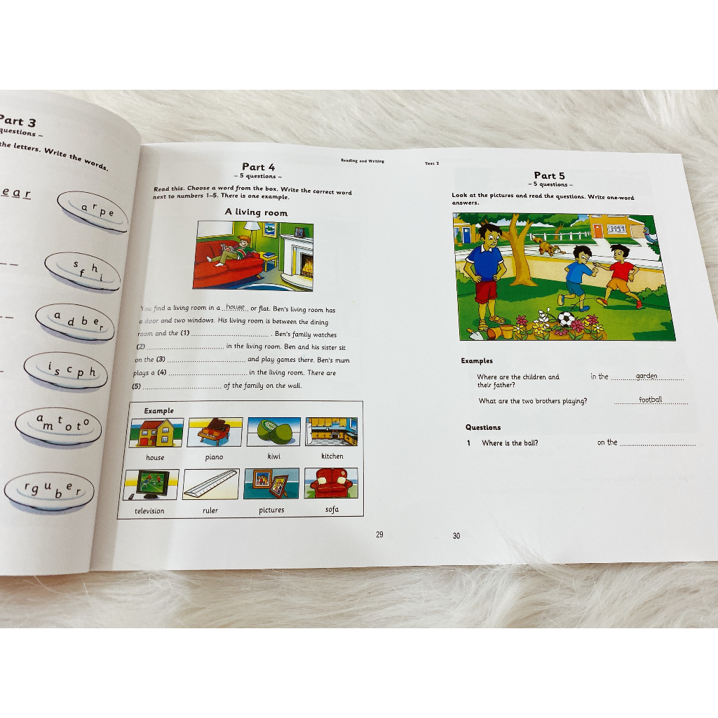 Cambridge Starter 1234