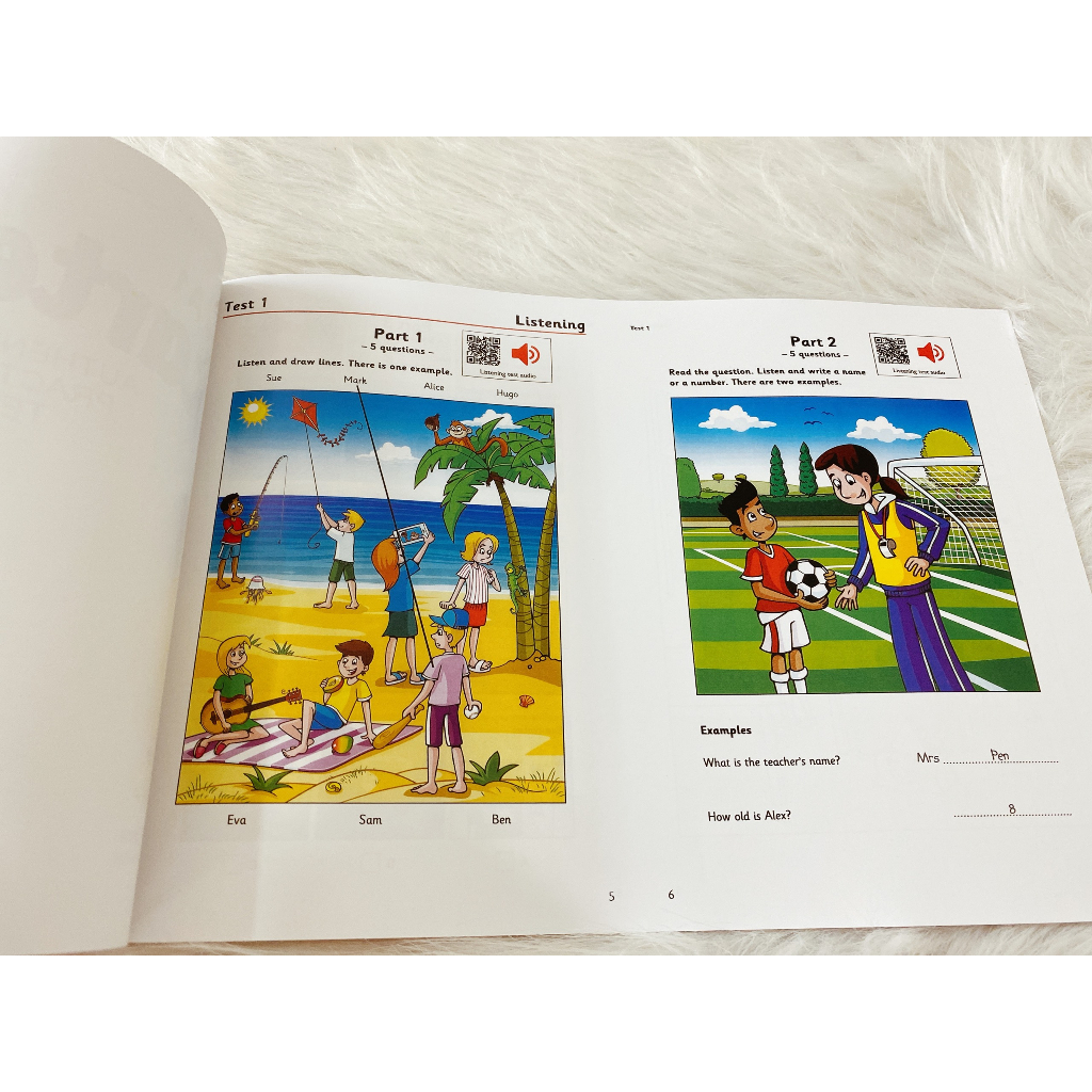 Cambridge Starter 1234