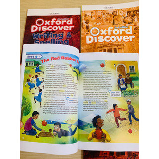 Oxford Discover 3- 4q 2nd edition