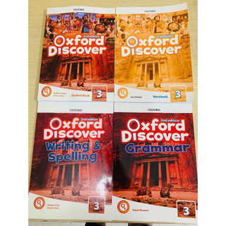 Oxford Discover 3- 4q 2nd edition