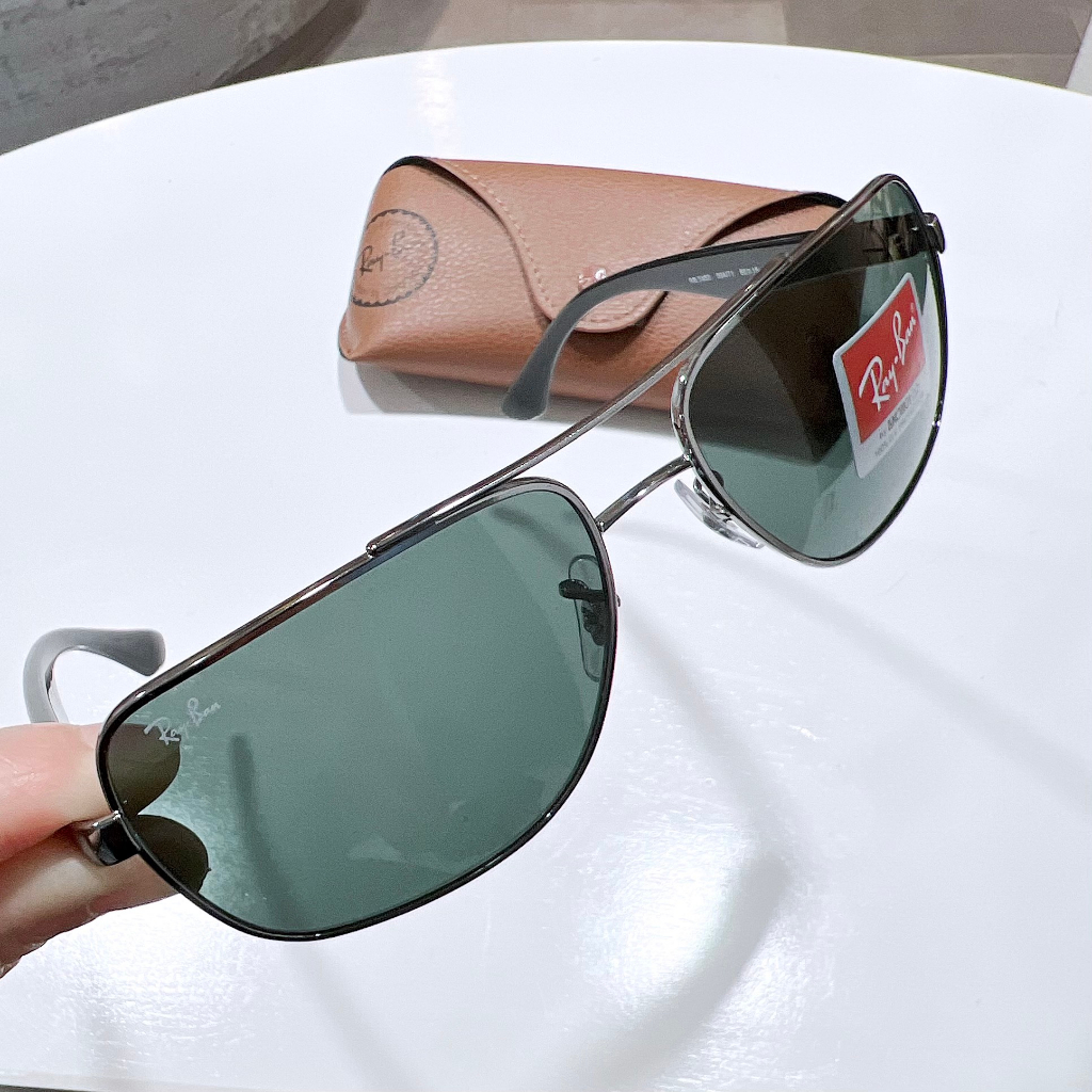 Kính mát chính hãng nam RayBan Sunglasses RB3483