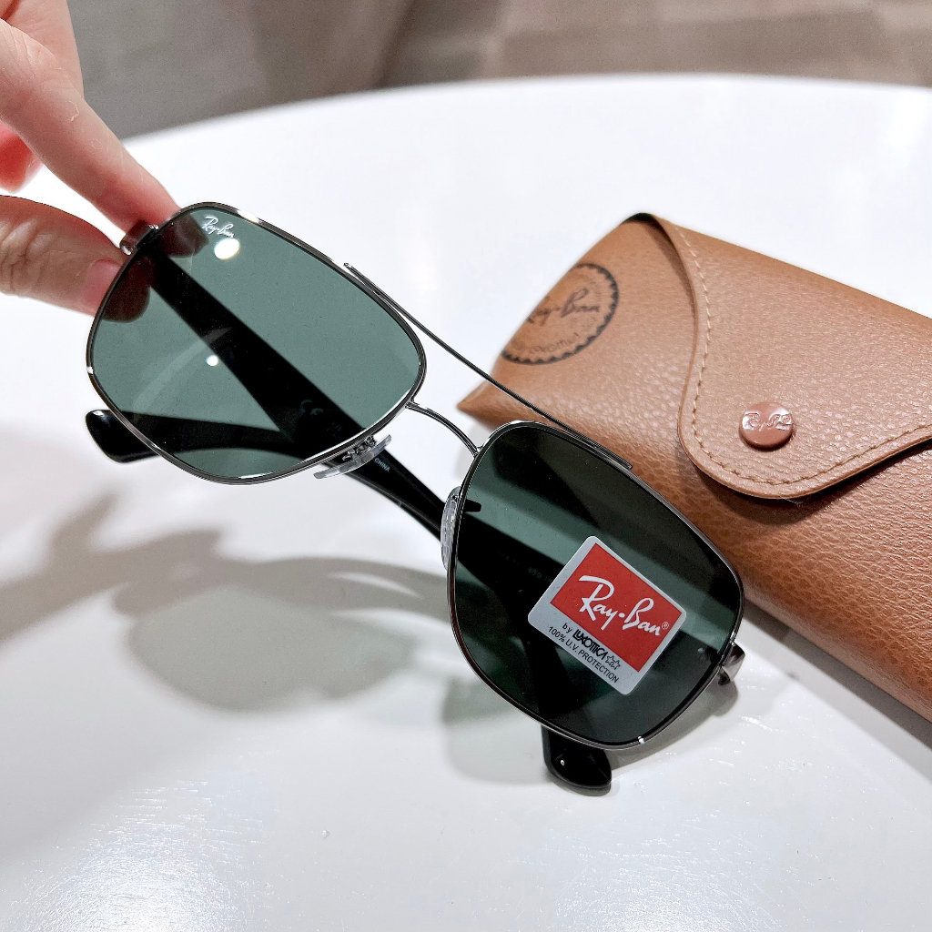 Kính mát chính hãng nam RayBan Sunglasses RB3483