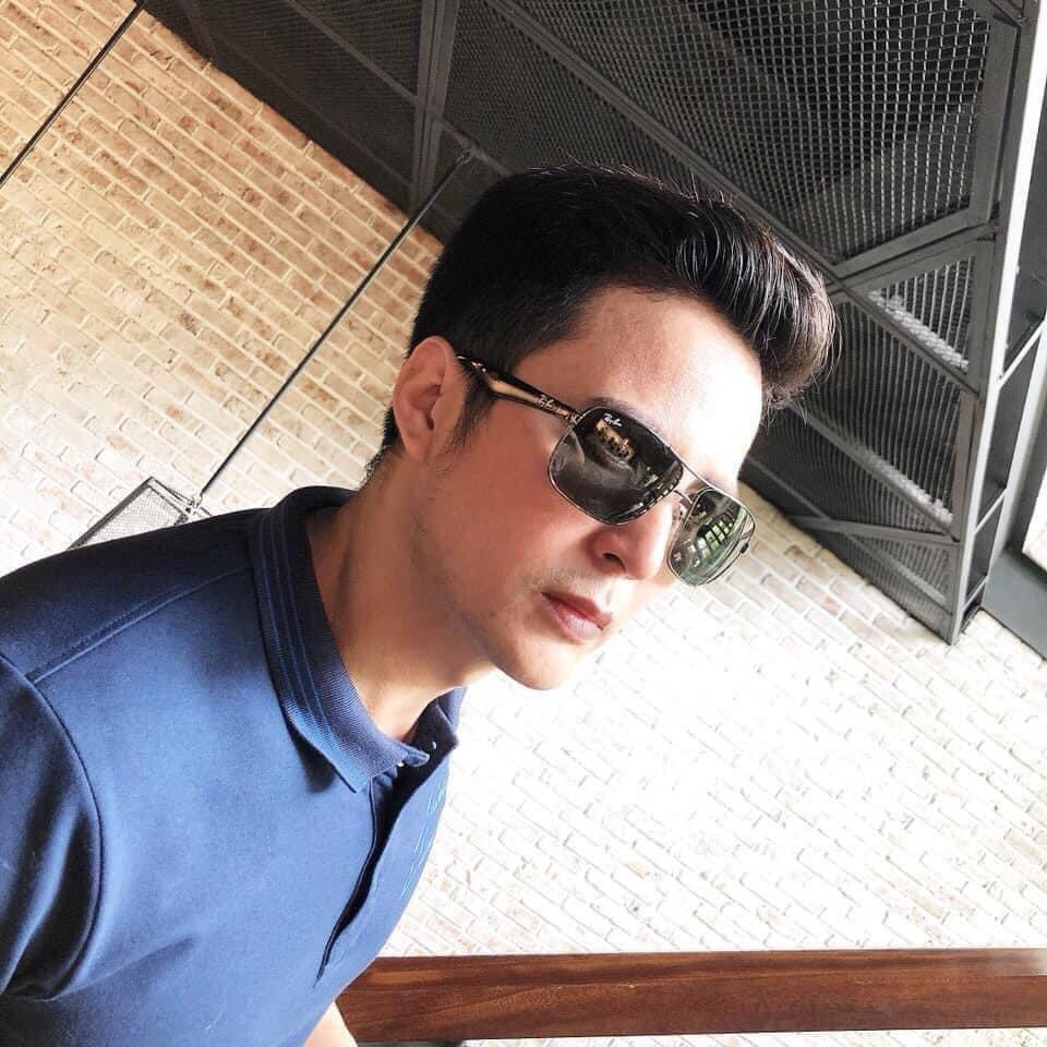 Kính mát chính hãng nam RayBan Sunglasses RB3483