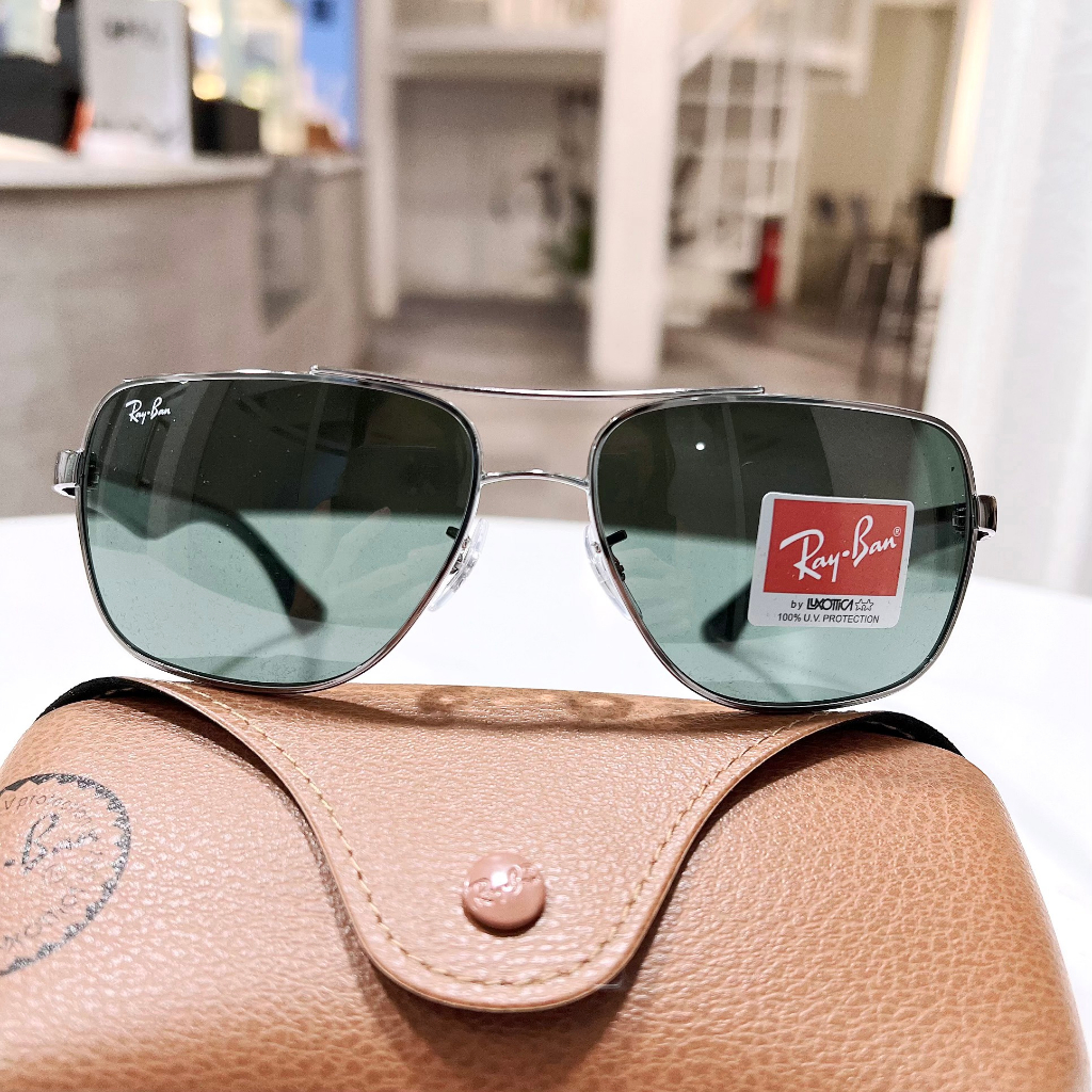 Kính mát chính hãng nam RayBan Sunglasses RB3483