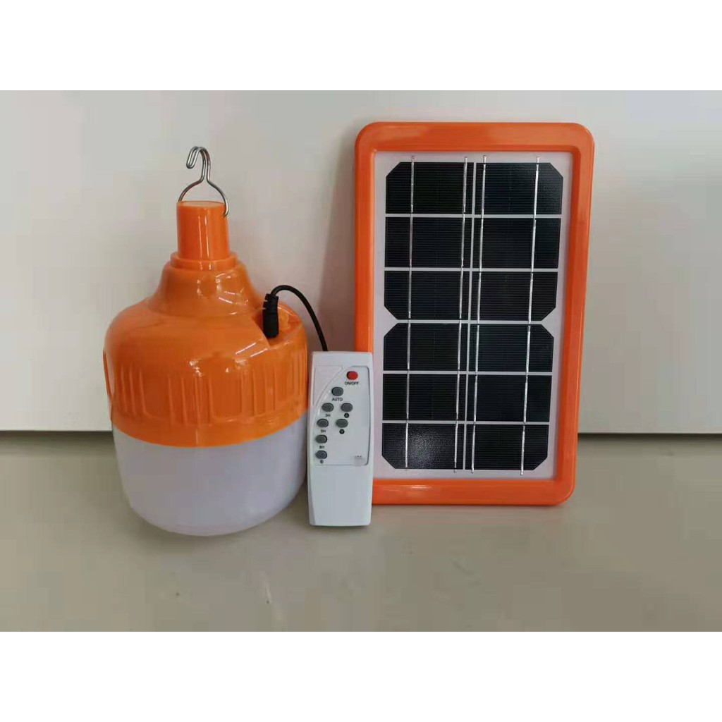 Đèn BULB 50W Năng Lượng Mặt Trời