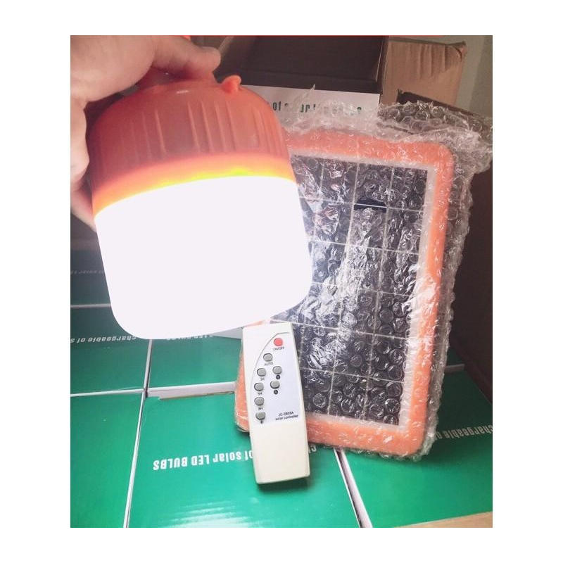 Đèn BULB 50W Năng Lượng Mặt Trời