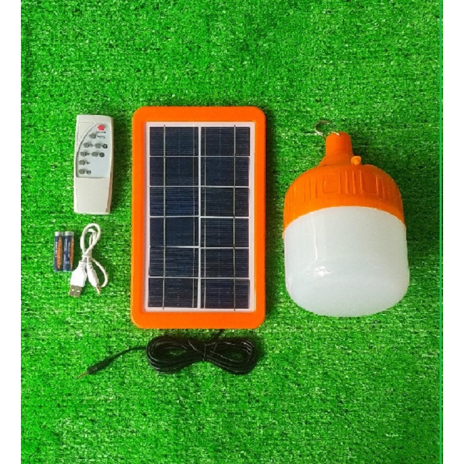 Đèn BULB 50W Năng Lượng Mặt Trời