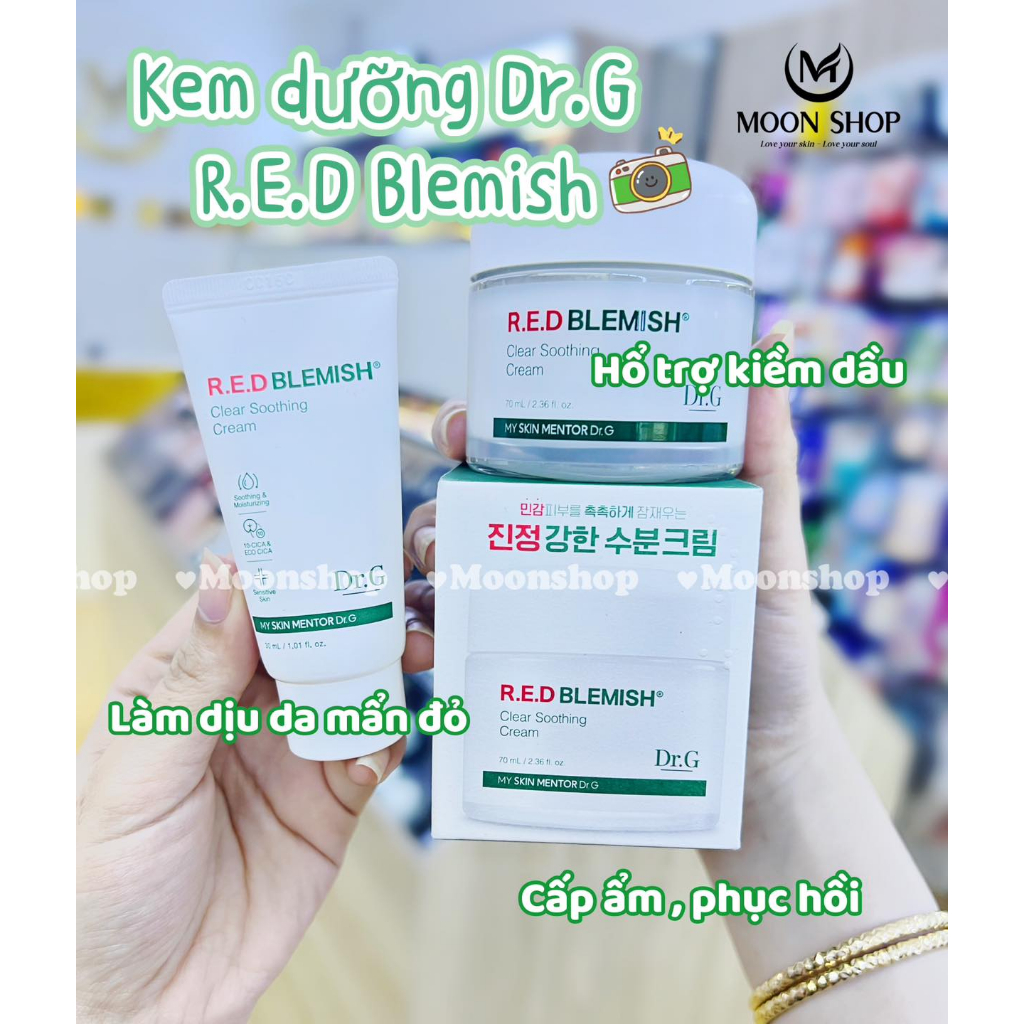 KEM DƯỠNG 𝐃𝐫.𝐆 𝐑.𝐄.𝐃 𝐁𝐥𝐞𝐦𝐢𝐬𝐡 𝐒𝐦𝐨𝐭𝐡𝐢𝐧𝐠 𝐂𝐫𝐞𝐚𝐦