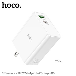 Cóc sạc nhanh 65w hoco c113 chính hãng