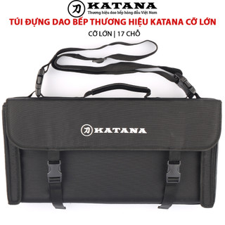 Túi đựng dao bếp cao cấp thương hiệu KATANA cỡ lớn (17 chỗ)