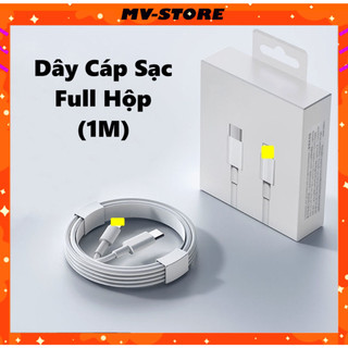 Dây Cáp Sạc PD 20w Type C To L cho 7 8 8plus X XsMax 11 11 ProMax 12 12 ProMax 13 13 ProMax 14 Plus ProMax MVSTORE