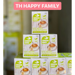 Green Bird Hũ 72gr Nước yến sào chưng đường phèn hữu cơ - NutriNest