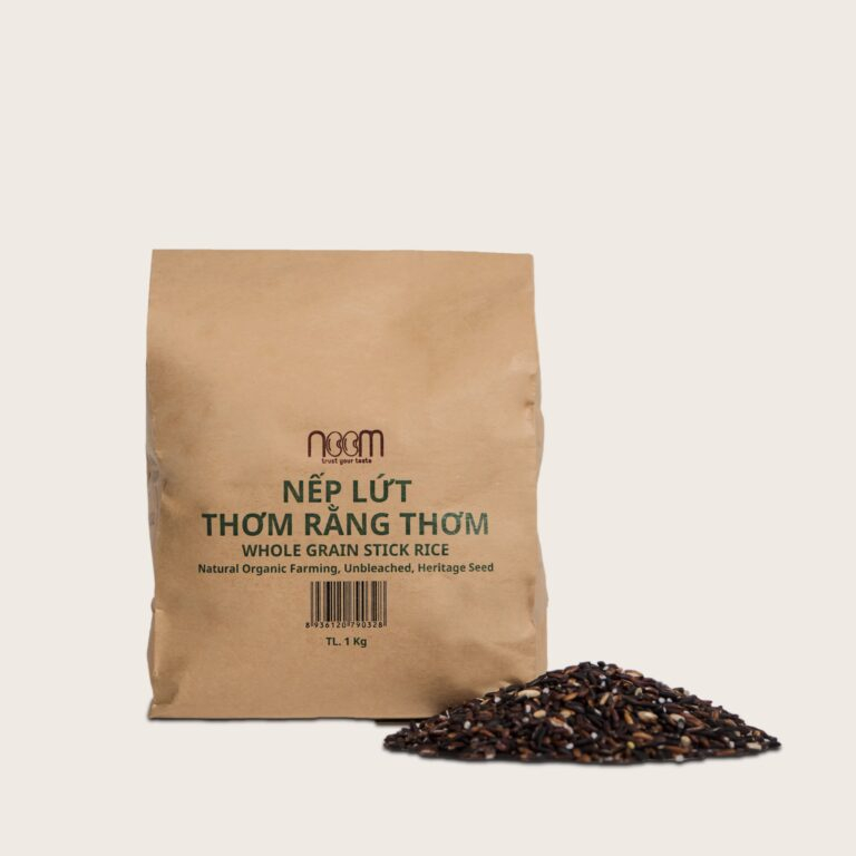 Nếp Than Lứt Thơm Rằng Thơm