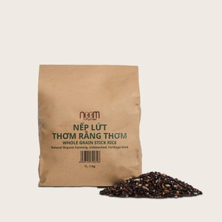Nếp Than Lứt Thơm Rằng Thơm