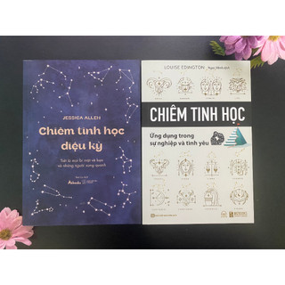 Sách - combo 2 cuốn : chiêm tinh học mcb + chiêm tinh học diệu kỳ