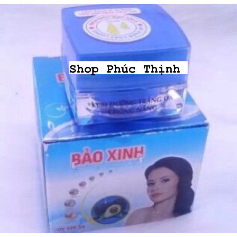 kem bảo xinh dưỡng trắng da chông nắng hủ 10g (chính hãng)