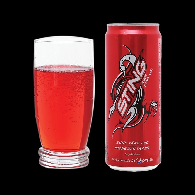 sting dâu 330ml