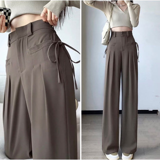 QUẦN ỐNG RỘNG DÂY BUỘC TÚI dài 1m cho nữ m09