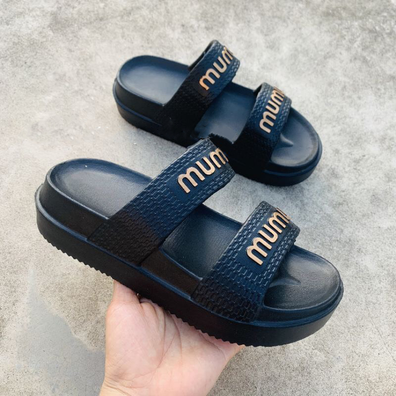 Dép Quai Ngang Nữ Lainiki Cao Cấp Đúc Nguyên Khối Siêu Nhẹ 2960