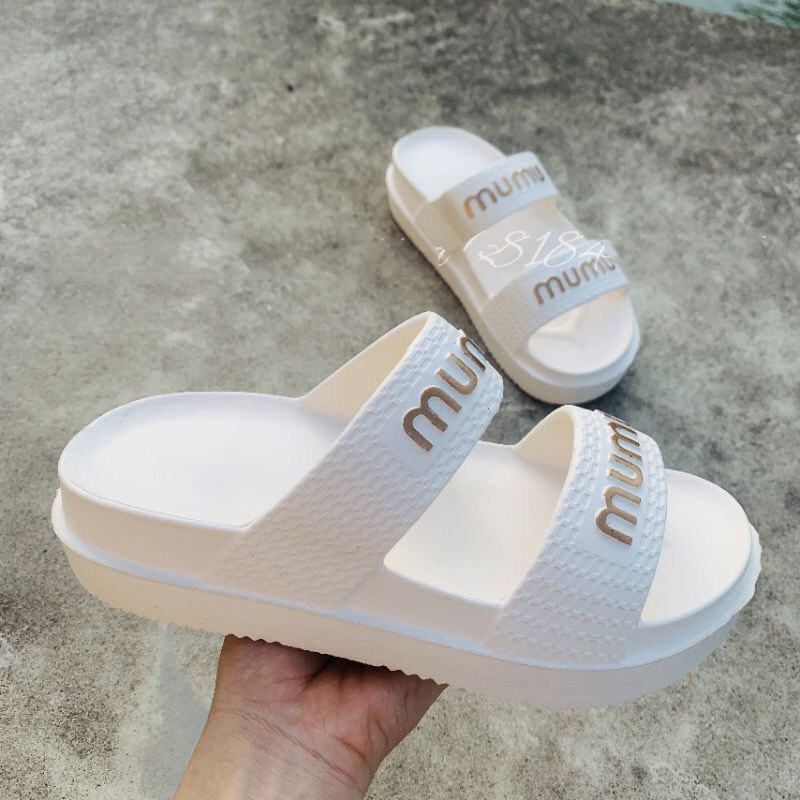 Dép Quai Ngang Nữ Lainiki Cao Cấp Đúc Nguyên Khối Siêu Nhẹ 2960