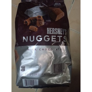 (date t3/2027) Combo chiết lẻ kẹo chocolate hershey nugget nuggets