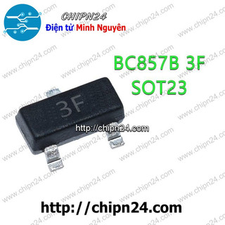 Transistor dán bc857 sot-23 pnp 0.1a 45v