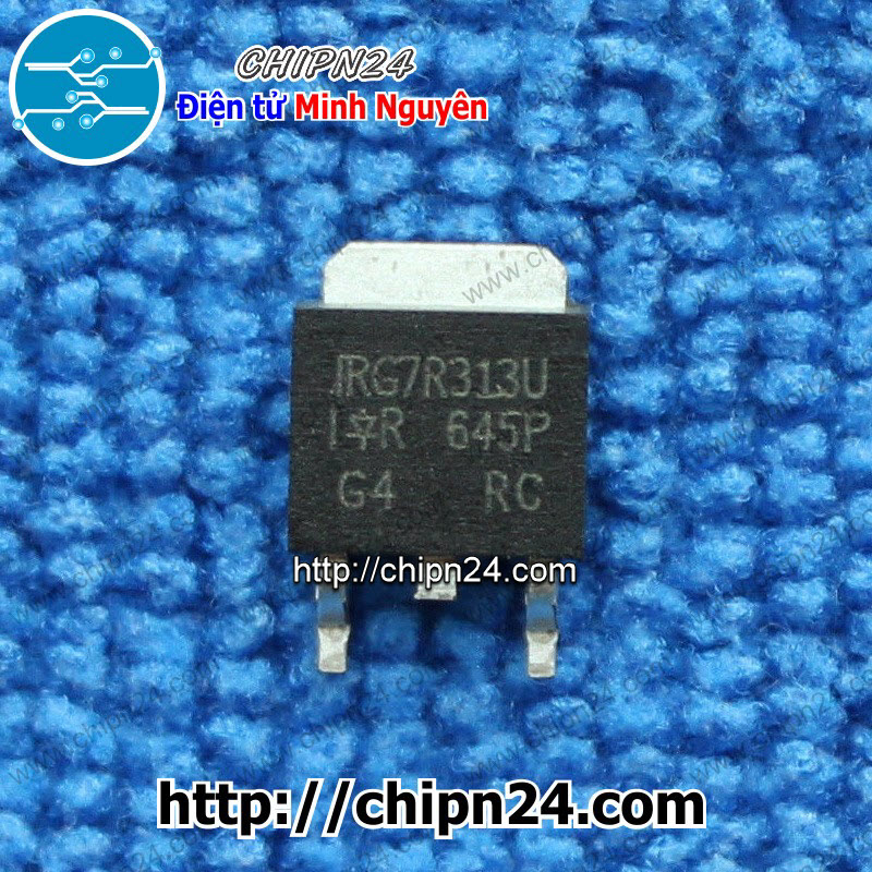 IGBT Dán IRG7R313U TO-252 160A 330V Kênh N