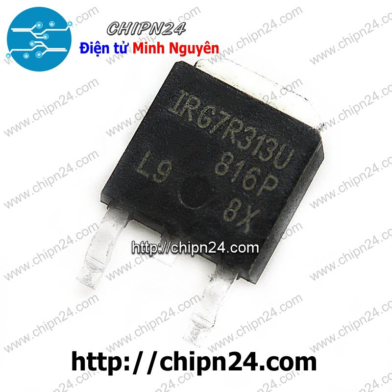 IGBT Dán IRG7R313U TO-252 160A 330V Kênh N