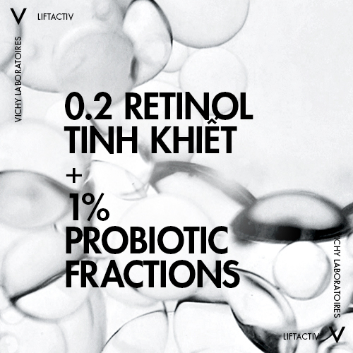 Dưỡng chất giảm nếp nhăn và giúp da trông trẻ hơn Vichy Liftactiv Retinol 30ml