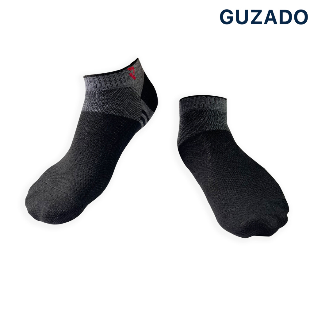 Combo 3 đôi tất nam Guzado Kháng Khuẩn,Khử Mùi Chống Thối CB3RSP