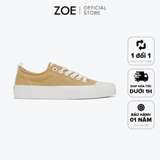 Giày sneaker linen unisex zoe dirt/màu nâu lt002