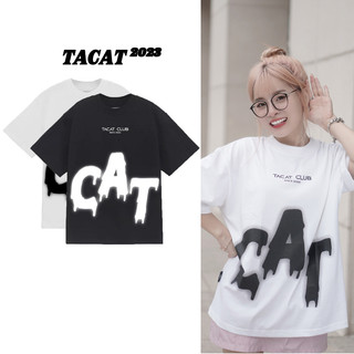 Áo thun -01 - áo thun form rộng local brand tacat basic tacat club ,cat 001..