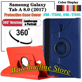 Bao da xoay 360 độ chống sốc cho Samsung Tab A 8.0 (2017) SM-T380/T385
